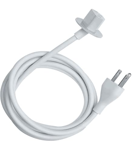 Amazon.com: WESAPPINC US Plug Replacement Extension Cable for
